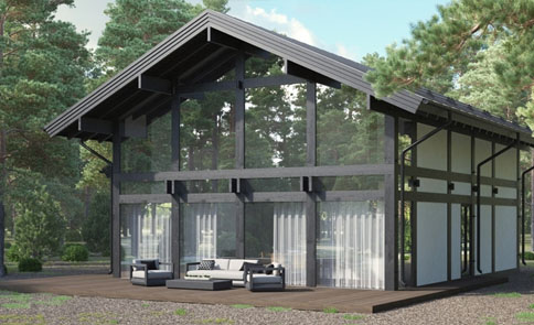 Фото Фахверк Timber House 157 кв м 2