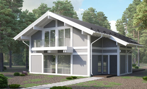 Фото Фахверк Timber House 157 кв м 3