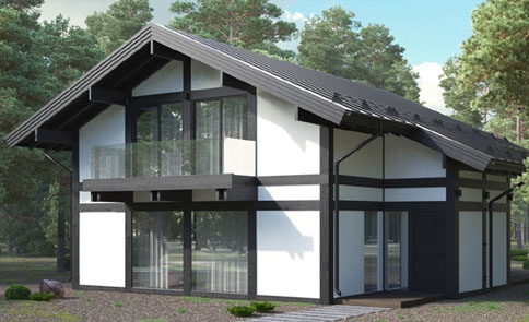 Фахверк Timber House