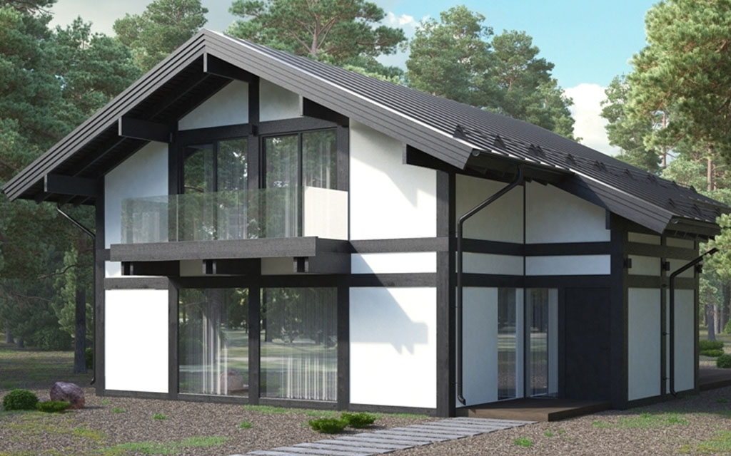 Купить Фахверк Timber House