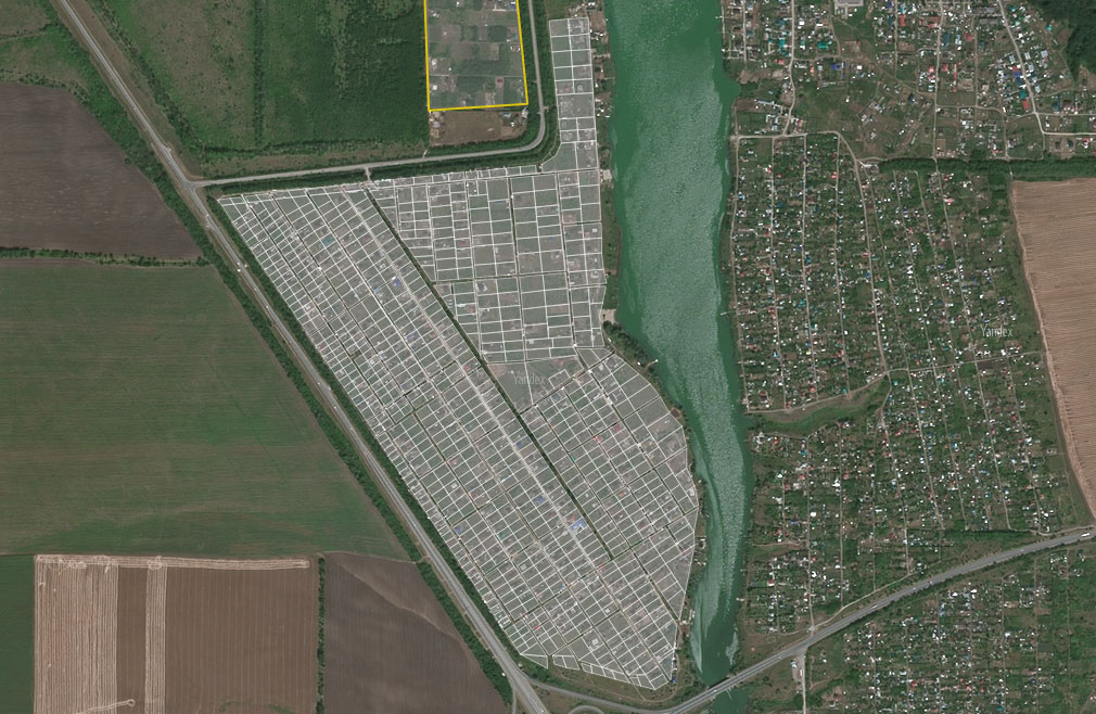 Генплан Самарский