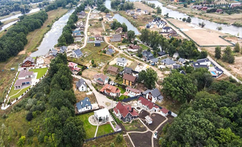 Булгари Парк квартал Новая Дача